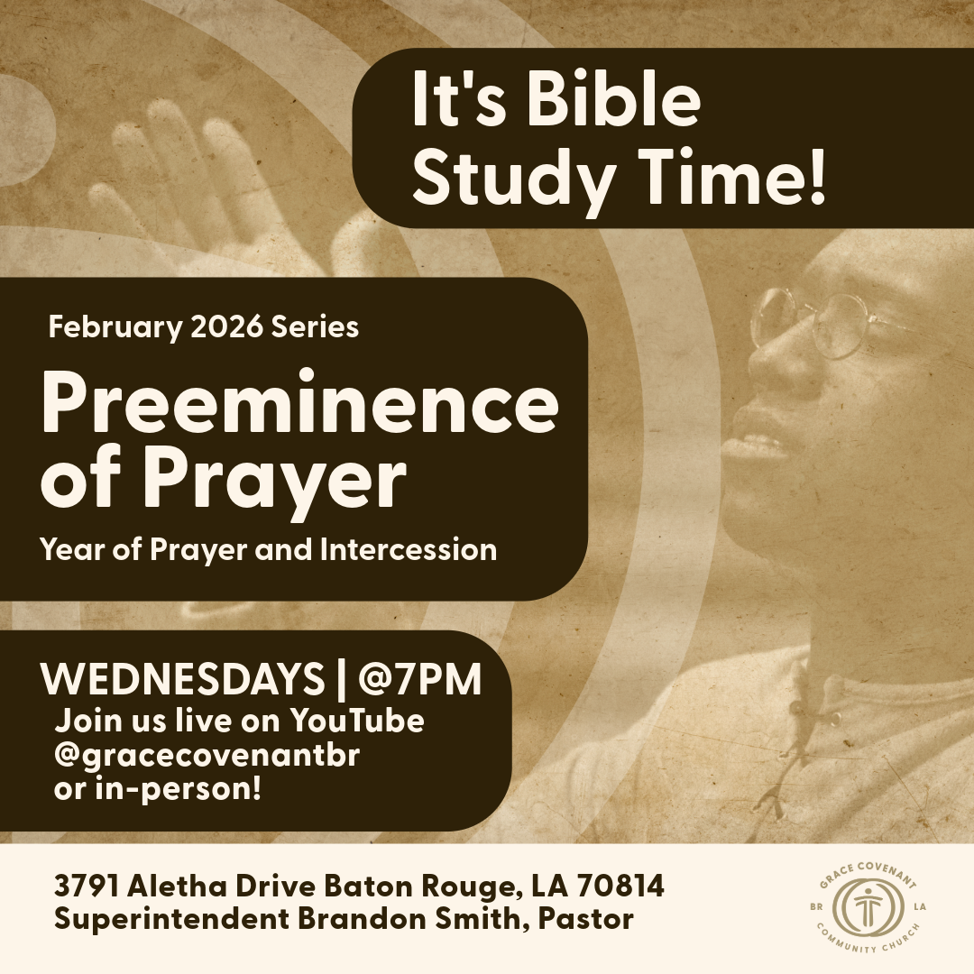 Bible_Study_2026-1-Flyer 02 Preeminence of Prayer